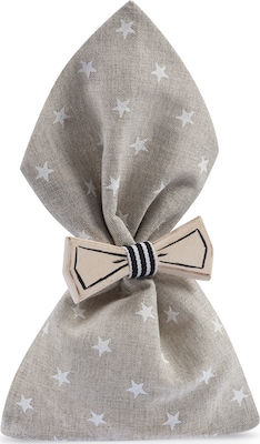 Christening Favor in Pouch made of Fabric