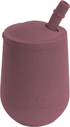 Ezpz Baby Cup Mini Cup made of Silicone Pink 11...