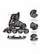 Nils NH11912 A 2-in-1 Kids Adjustable Inline Rollers Black