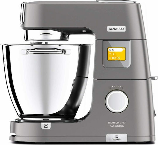 Kenwood Mixează 1400W cu Vas din Oțel Inoxidabil 7lt