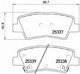 Brembo Brake Pad Rear for Hyundai i30