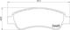 Brembo Brake Pad Rear for Citroen Jumper Opel Movano Peugeot Boxer