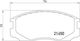 Brembo Brake Pad Rear for Mitsubishi Lancer