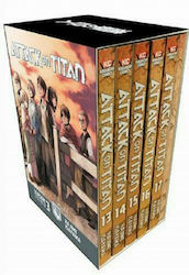 Attack on Titan, Season 3 Box Set Vol. 1