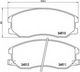 Brembo Σετ Τακάκια Εμπρός για Chevrolet Captiva Opel Antara