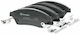Brembo Σετ Τακάκια Εμπρός για Chevrolet Aveo Opel Astra / Zafira