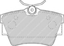 Ferodo Brake Pad Rear for Renault Trafic