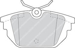 Ferodo Back Brake Pad for Fiat Marea