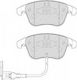 Ferodo Brake Pad Front for Volkswagen Tiguan