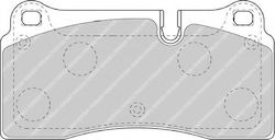 Ferodo Brake Pad Rear Ferodo Brake Pad Rear