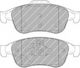Ferodo Front Brake Pad Set for Dacia Dokker Duster Lodgy Renault Fluence Megane