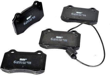 Ferodo Σετ Τακάκια Εμπρός για Ferrari 360 Jaguar XJ Seat Leon Tesla Model X