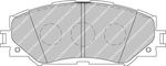 Ferodo Brake Pad Front