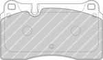 Ferodo Front Brake Pad for Volkswagen Touareg