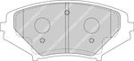 Ferodo Brake Pad Front for Mazda RX-8