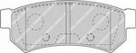 Ferodo Back Brake Pad for Chevrolet Lacetti for Daewoo Lacetti