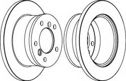 Ferodo Brake Discs Rear