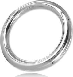 Dream Love Metal Hard Round Wire C-Ring 8x45mm Silver