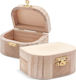 Christening Favor in Small Suitcase made of Wood