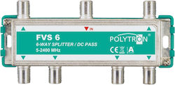 Polytron FVS 6 F 6way DC Polytron Διακλαδωτής