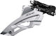 Shimano Alivio FD-M3100-M Front Bicycle Derailleurs Short (SS) 9 Gears