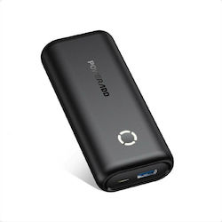 Poweradd EnergyCell Power Bank 10000mAh με Θύρα USB-A Μαύρο