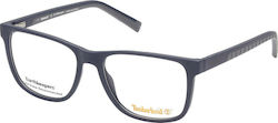 Timberland Men's Acetate Prescription Eyeglass Frames Blue TB1712 091