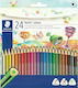Staedtler Noris Colour Colored Pencil Set Packa...