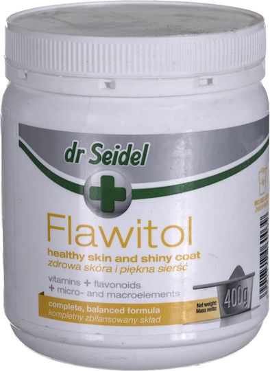 dr Seidel Pet Vitamin Dog Powder Мултивитамини за кучета в прах 400гр за укрепване на организацията