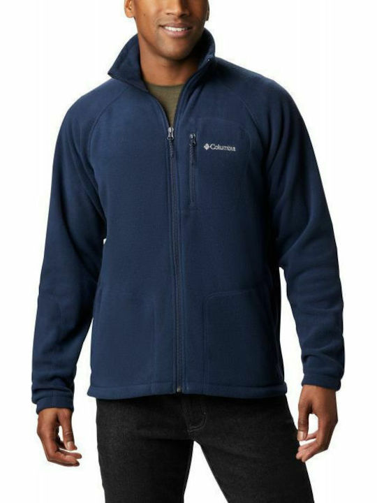 Fast Trek II Ανδρική Ζακέτα Fleece Navy Μπλε