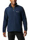 Fast Trek II Ανδρική Ζακέτα Fleece Navy Μπλε