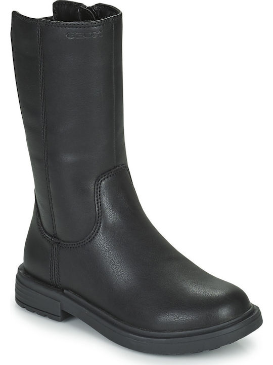 Eclair Kids Boots with Zipper Black