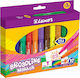 Luxor Luxor Jumbo Zeichenmarker Dicke Set 12Stück