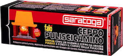 Saratoga Falo Ceppo Puliscicamino 1488--SP Bucșă de curățare pentru coșul de fum pentru șemineu 1.3kg