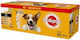 Pedigree Vital Protection Σάλτσα Υγρή Τροφή Σκύλων σε Φακελάκι με Κοτόπουλο, Λαχανικά και Μοσχάρι gr