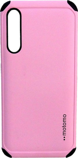 Motomo Back Cover Πλαστικό Ροζ (Redmi 9A / 9AT)