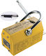 Express Chain Hoist Permanent Magnet Lifting Sheet for Weight Load up to 100kg Yellow