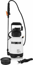Worx WG829E.9 Pressure Sprayer Solo 20V 5lt Worx WG829E.9 Pressure Sprayer Solo 20V 5lt