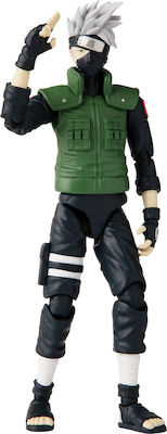 Namco - Bandai Naruto: Kakashi Hatake Action Figure height 17cm