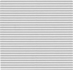 Colorfix Χαρτόνι Οντουλέ 50x70εκ. Λευκό
