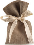 Christening Favor in Pouch made of Fabric