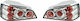 Sonar Taillights for Peugeot 106 2pcs