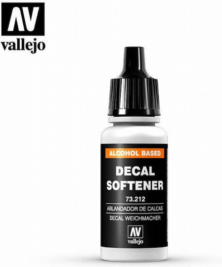 Acrylicos Vallejo Decal Softener Modeling Accessories