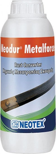 Neotex Neodur Metalforce Стабилизатор на ръждата Ръжда Стабилизатор Конвертор 1л 1лт 14060201