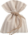 Christening Favor in Pouch made of Fabric