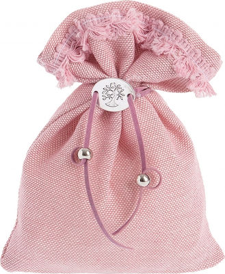 Christening Favor in Pouch made of Fabric