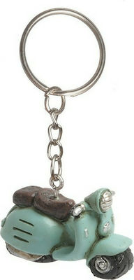 Christening Favor with Keychain Vespa