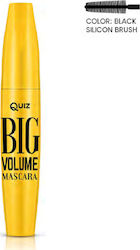 Quiz Big Volume Mascara Mascara Black 8gr