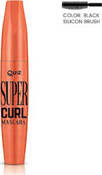 Quiz Super Curl Mascara Mascara Black 8gr