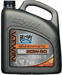 Bel-Ray V-Twin 20W-50 4Es